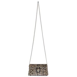 Rare!!! BNIB! NEW! Exotic Gucci DIONYSUS SNAKESKIN MINI SHOULDER BAG
